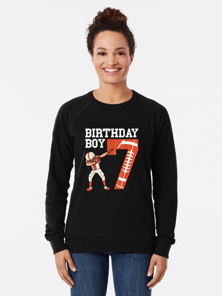 7th Football Birthday Sweatshirt - Image 3