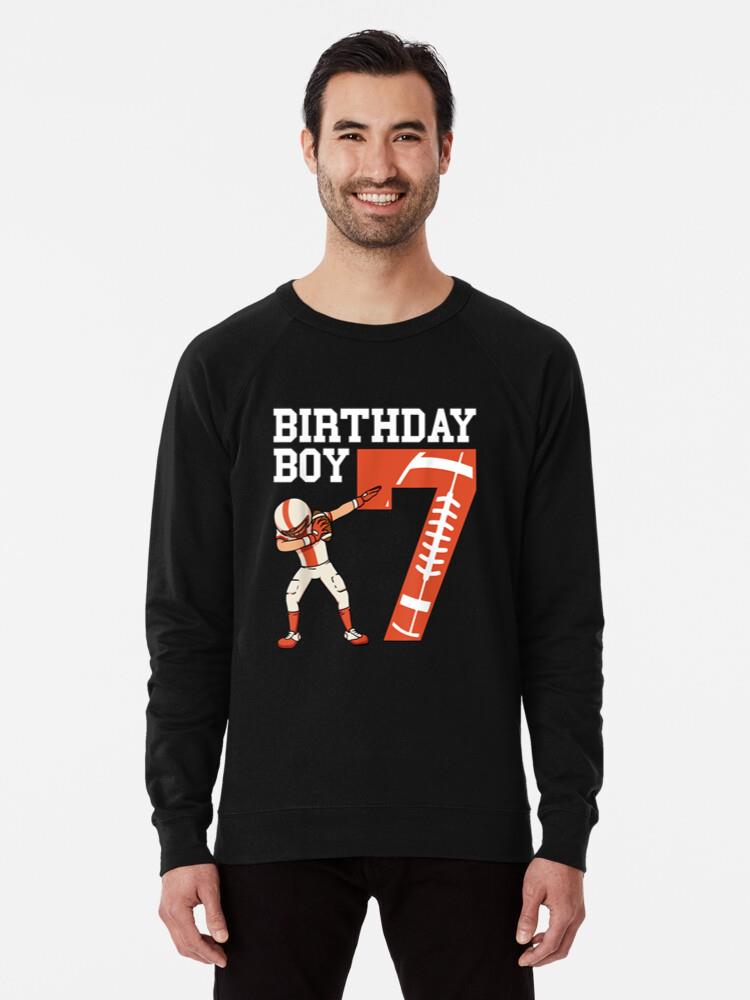 7th Football Birthday Sweatshirt - Image 2