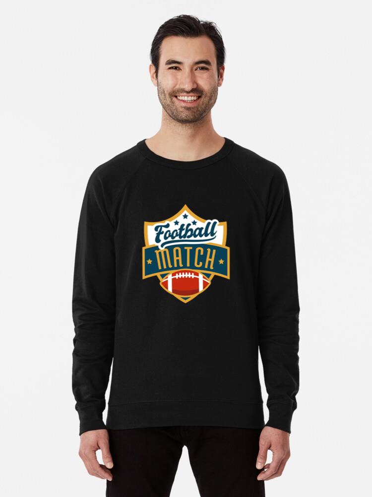 American Football Badge Sweatshirt - Image 2
