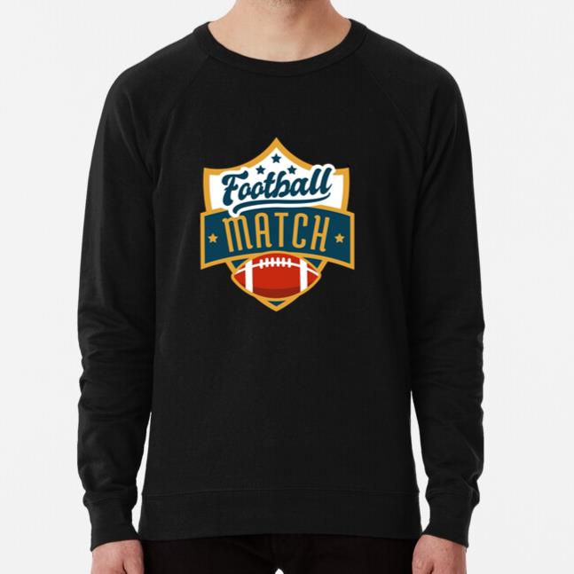American Football Badge Sweatshirt