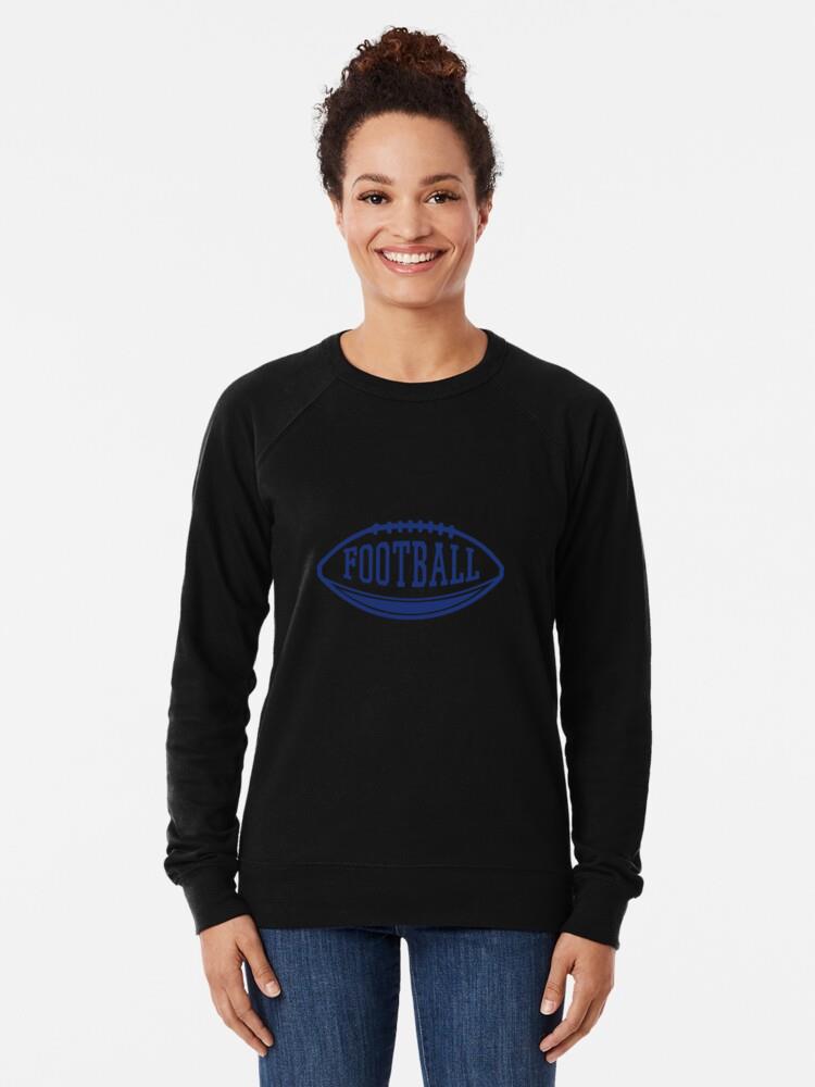 American Football Ball Badge Sweatshirt - Image 3