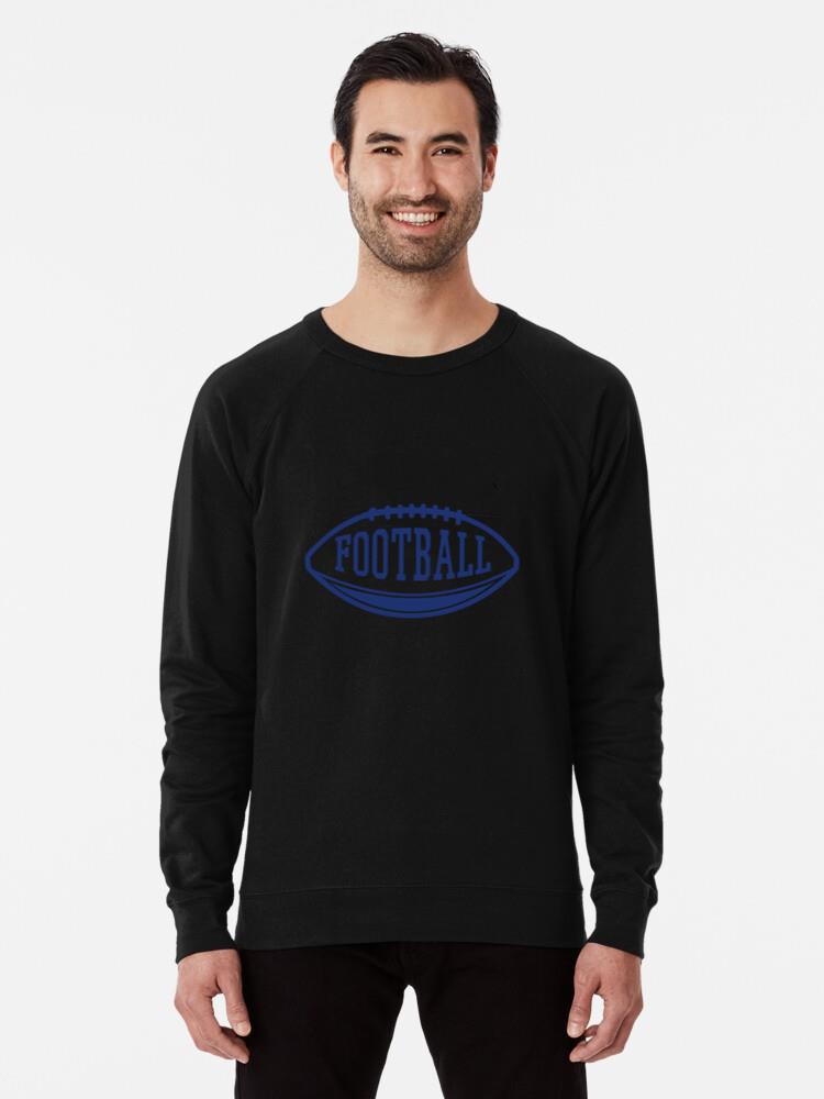 American Football Ball Badge Sweatshirt - Image 2