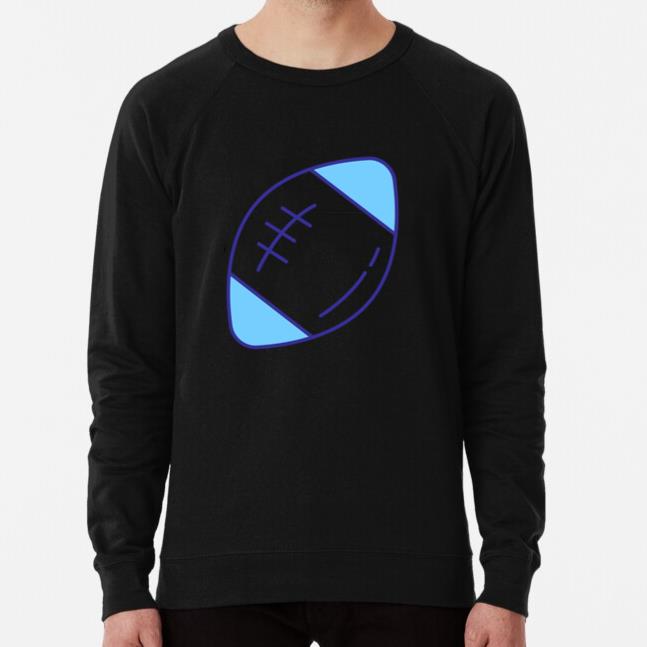 American Football Ball Element Sweatshirt