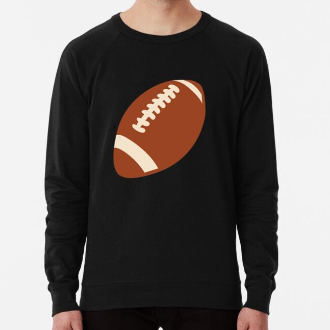 American Football Ball Flat Design Sweatshirt