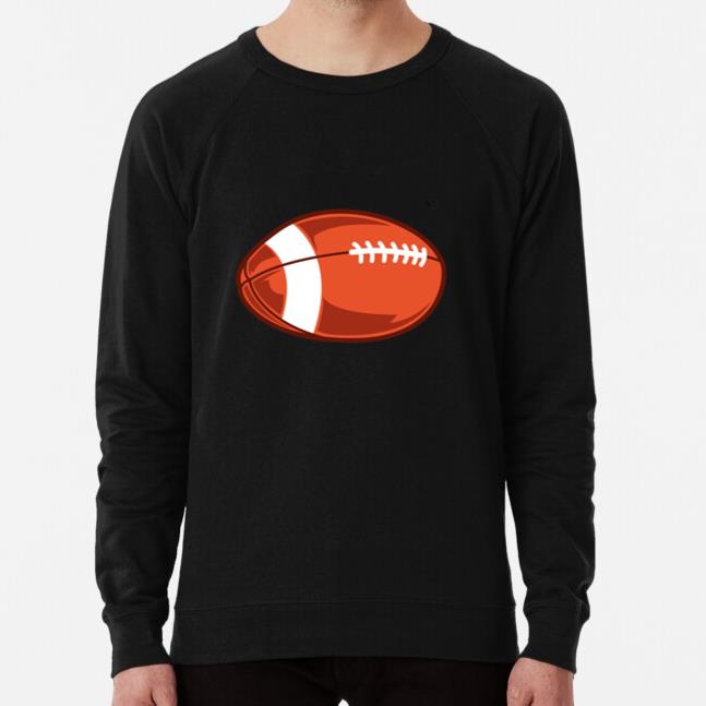 American Football Ball Game Illustration Sweatshirt