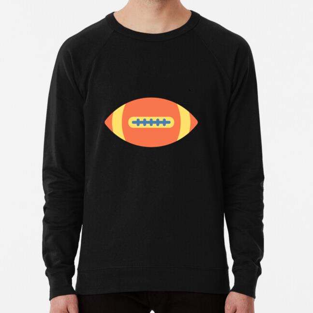 American Football Ball Icon Sweatshirt