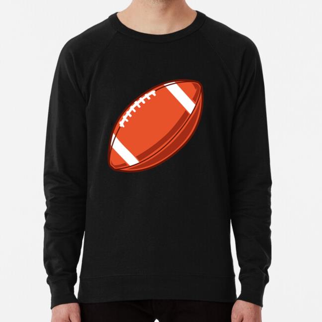 American Football Ball Illustration Sweatshirt