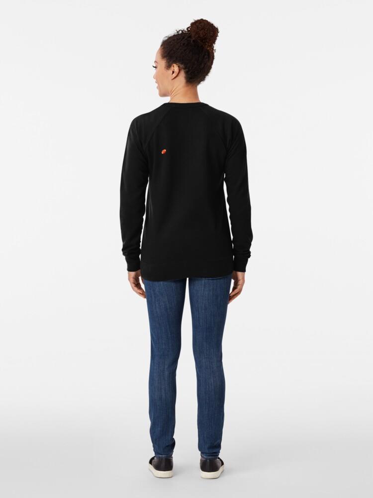 American Football Ball Illustration Sweatshirt - Image 4
