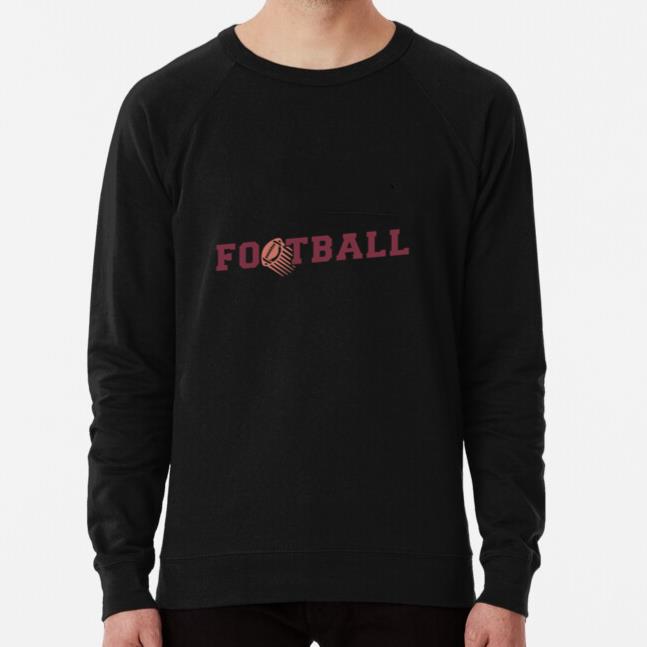 American Football Ball Lettering Sweatshirt