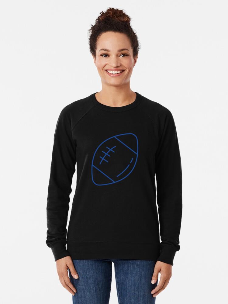 American Football Ball Stroke American Sweatshirt - Image 3
