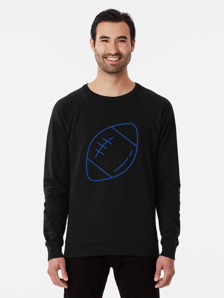 American Football Ball Stroke American Sweatshirt - Image 2
