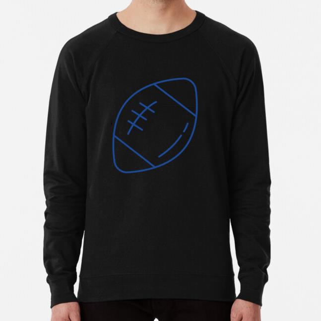 American Football Ball Stroke American Sweatshirt