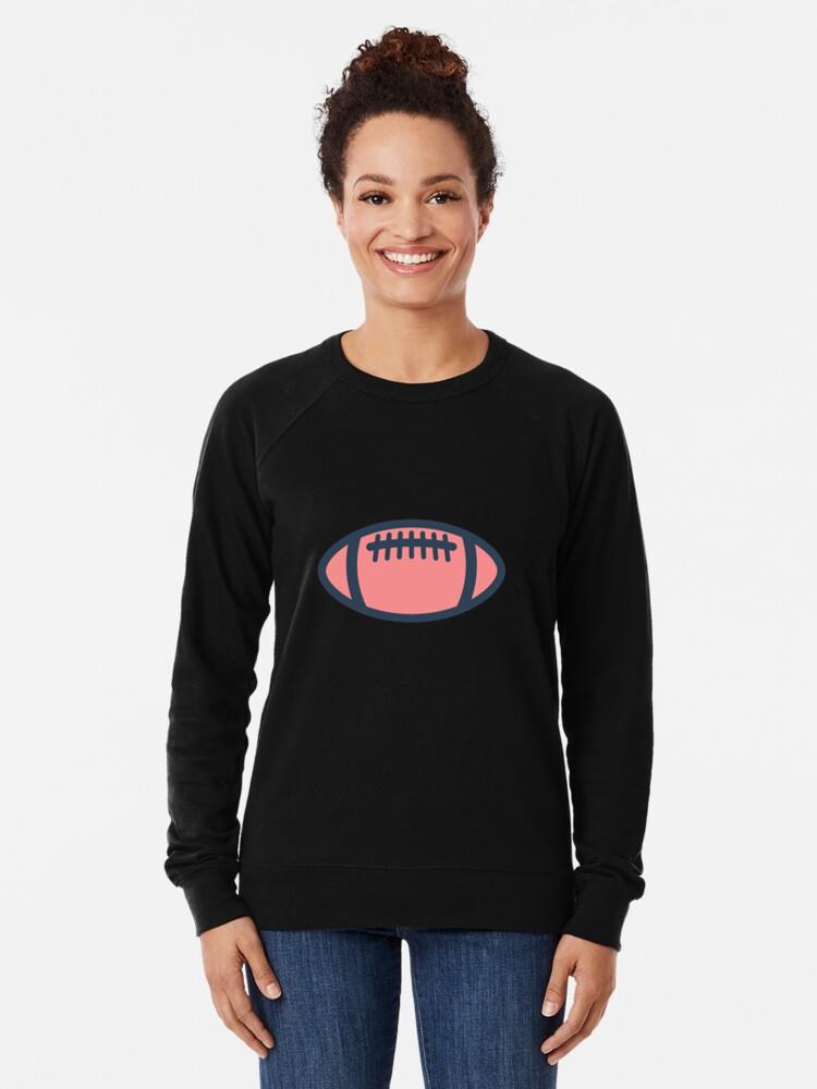 American Football Ball Sweatshirt - Image 3