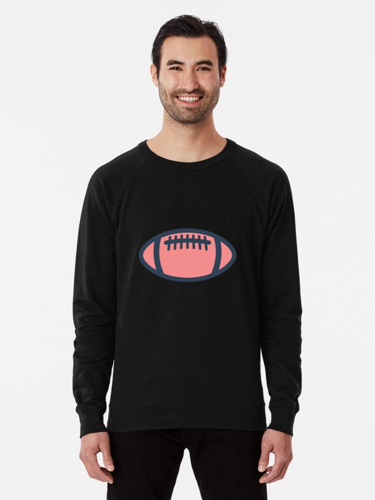 American Football Ball Sweatshirt - Image 2
