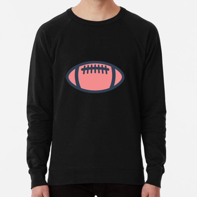 American Football Ball Sweatshirt