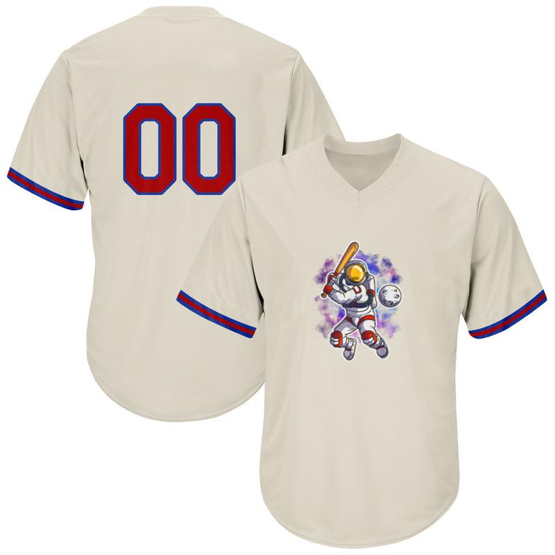 Astronaut Baseball Space Galaxy Baseball Jersey