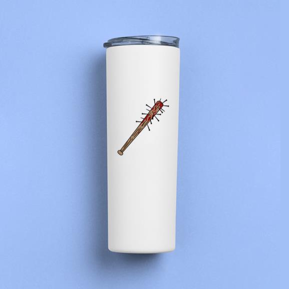 Baseball Bat With Blood On It Tumbler