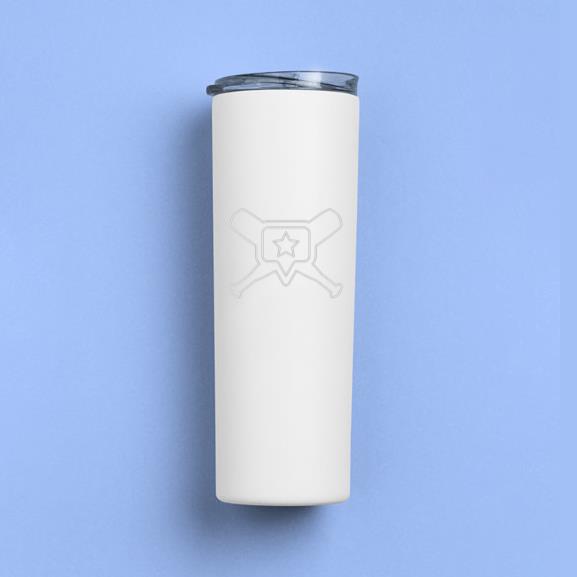 Baseball Bats Vector Tumbler