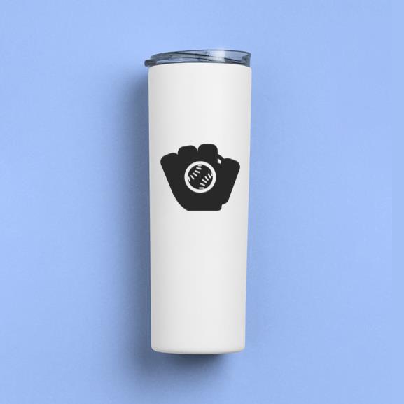 Baseball Keeper Glove Tumbler