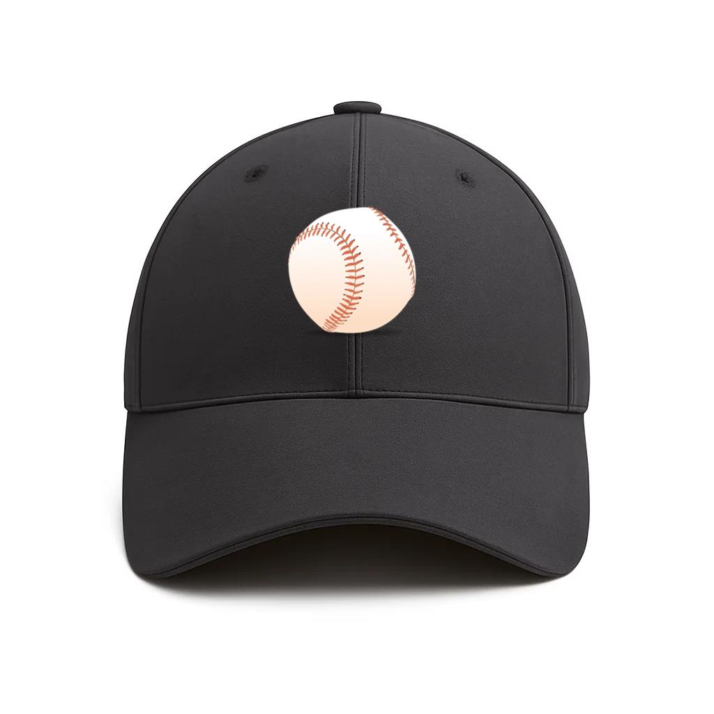 Glossy Baseball Cotton Baseball Hat