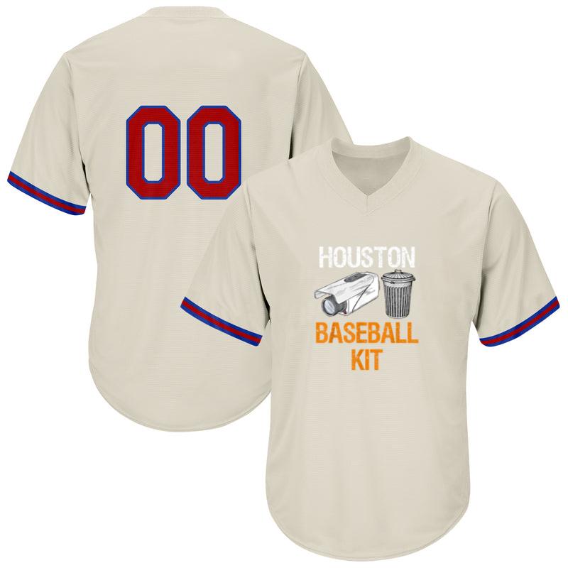 Houston Baseball Camera Baseball Jersey