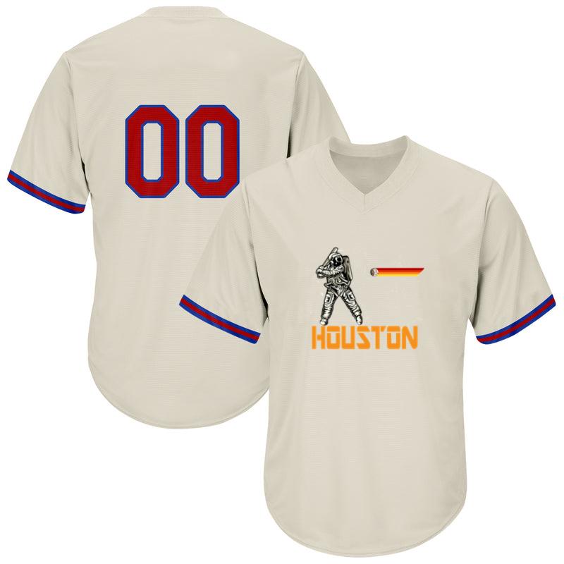 Houston Baseball Space Baseball Astronaut Baseball Jersey