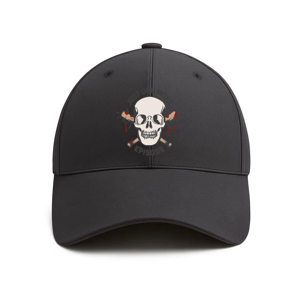 Just One More Episode Design Cotton Baseball Hat