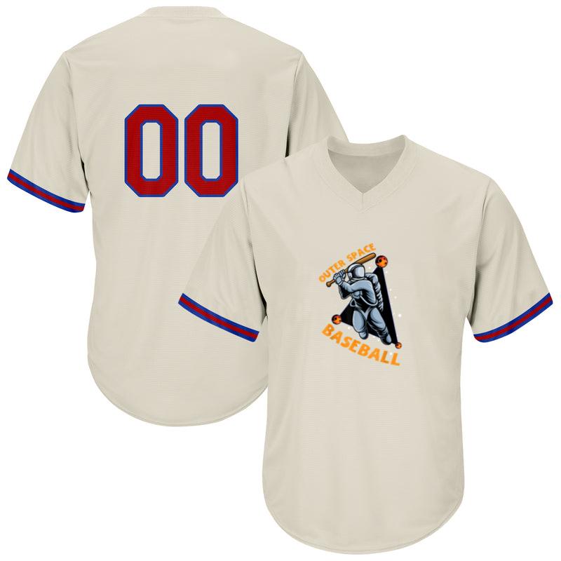 Outer Space Astronaut Baseball Sports Baseball Jersey