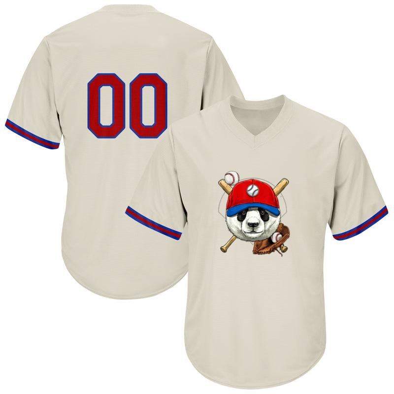 Panda Lovers Baseball Player Baseball Jersey
