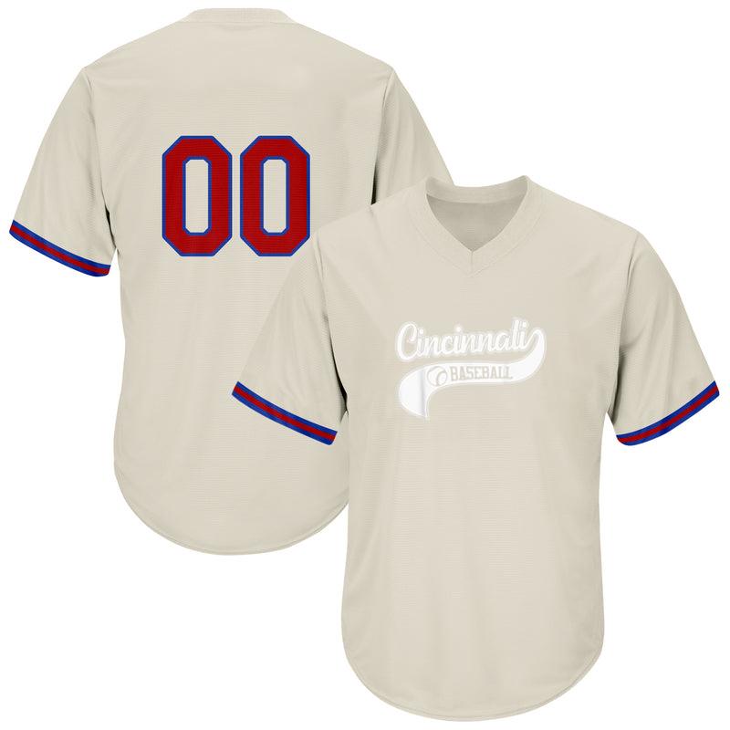 Retro Cincinnati Baseball Vintage Baseball Jersey