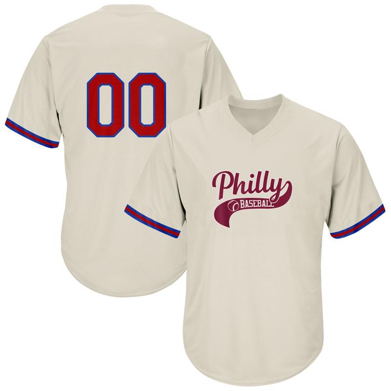 Retro Philadelphia Baseball Vintage Philly Baseball Jersey