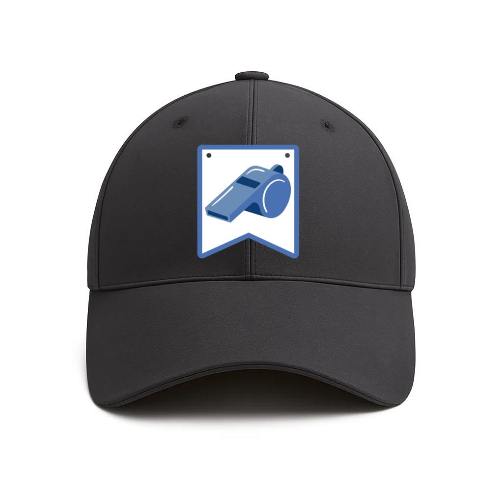 Whistle Baseball Sport Equipment Cotton Baseball Hat